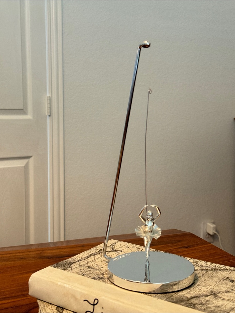 MCM Vintage Japanese Ballerina Otagiri Kinetic Art